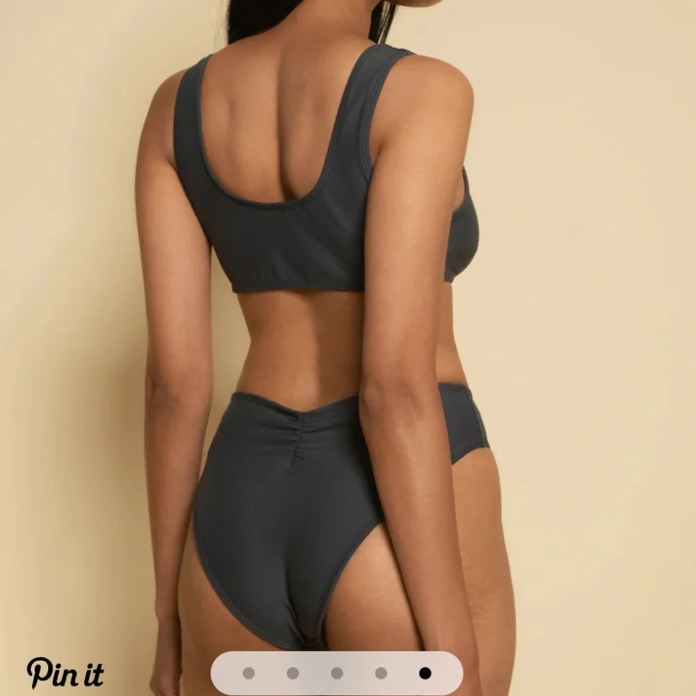 Montce Ky Charcol  Cut-Out One Piece ‎ Swimsuit